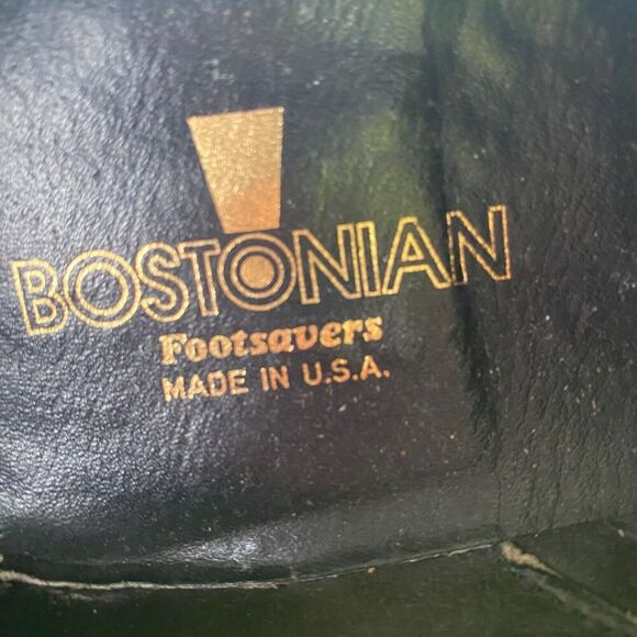 Bostonian Black Leather Oxfords main image 14